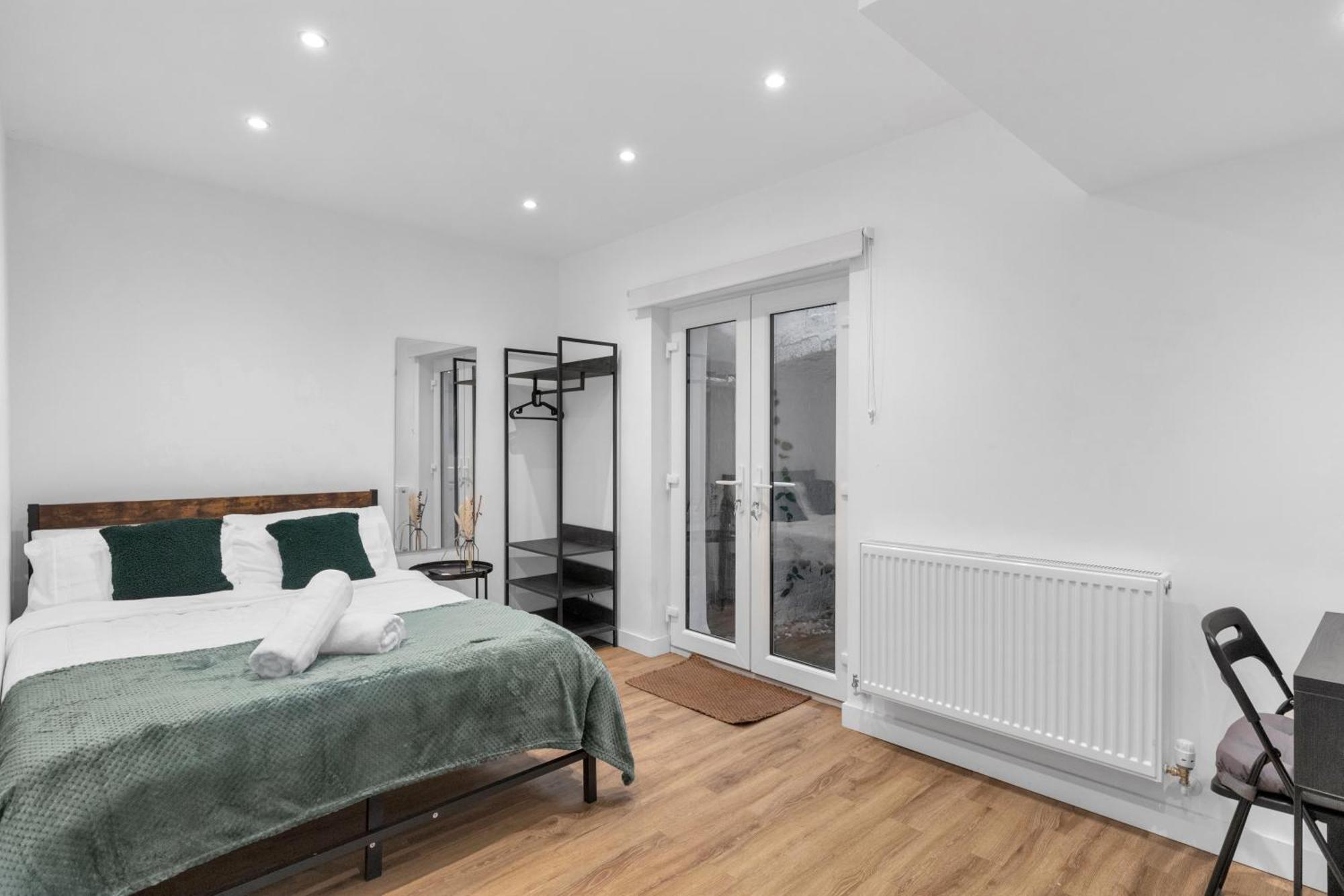 Kensington Home With Private Bathroom & Garden Londres Extérieur photo