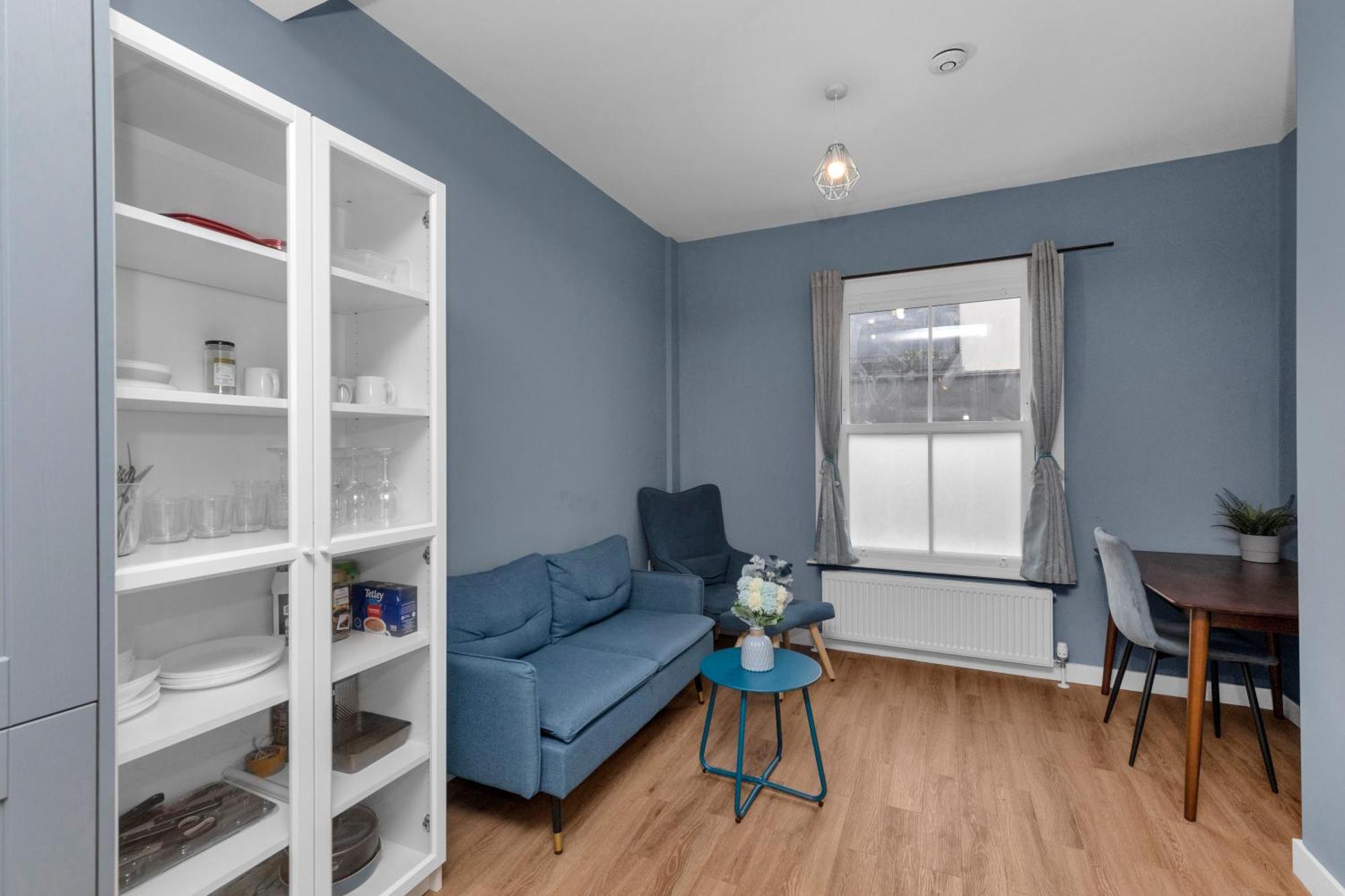 Kensington Home With Private Bathroom & Garden Londres Extérieur photo