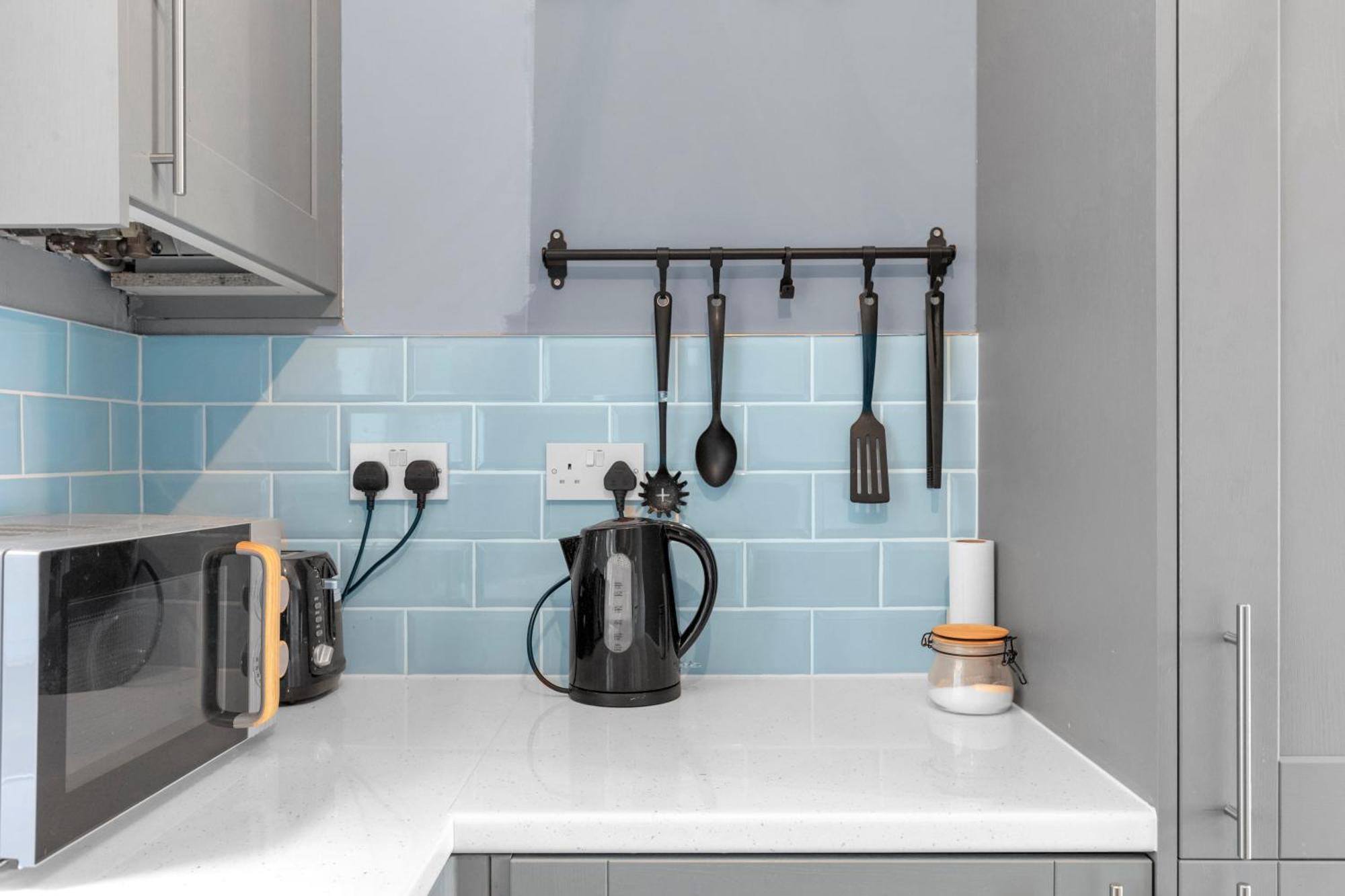 Kensington Home With Private Bathroom & Garden Londres Extérieur photo