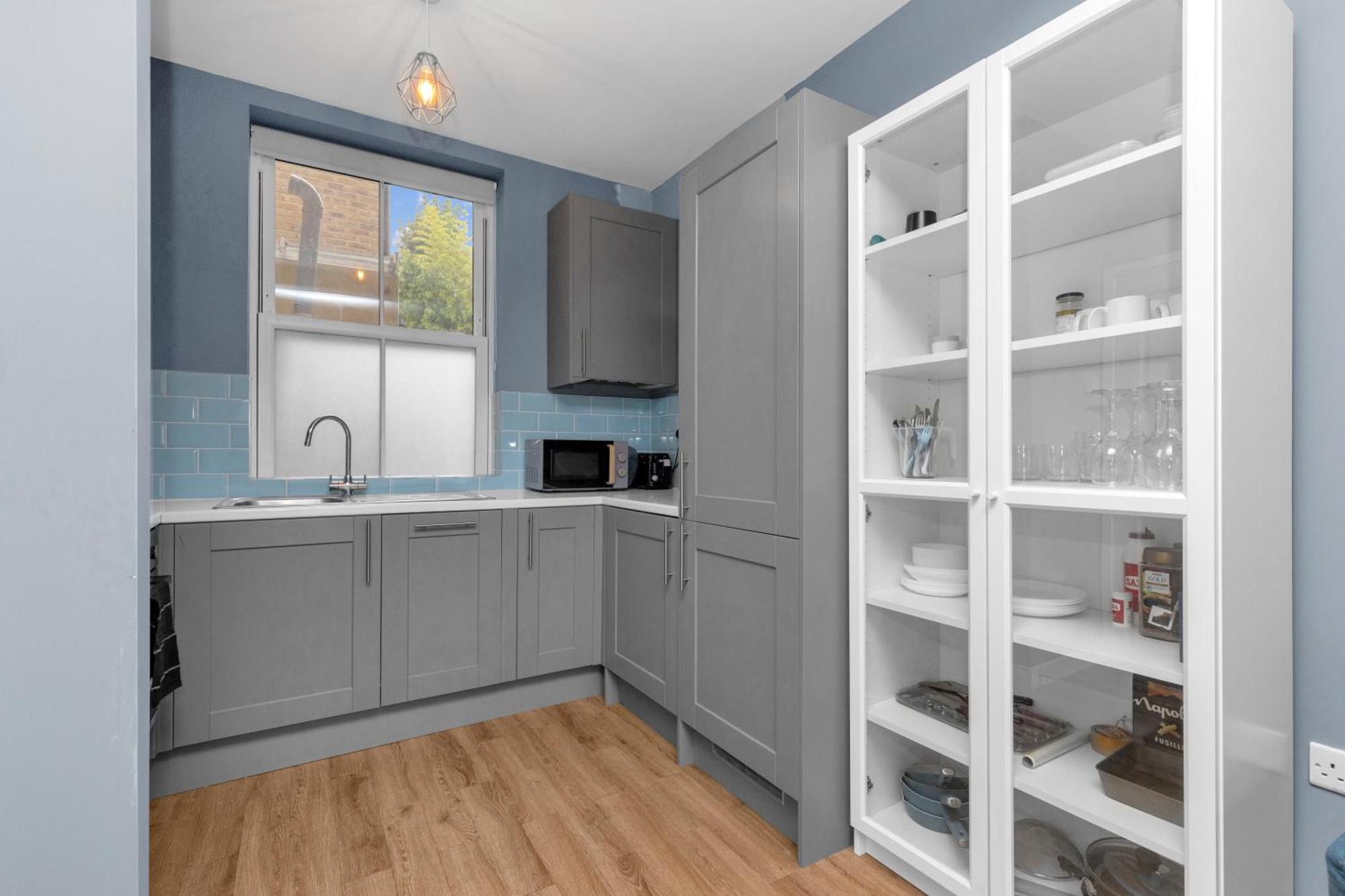 Kensington Home With Private Bathroom & Garden Londres Extérieur photo